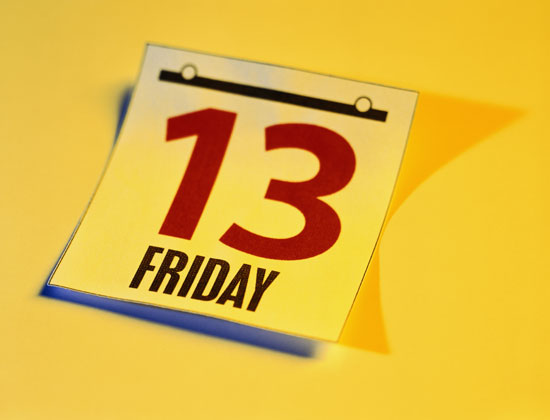 Pictures Of 13. Uh oh, it#39;s Friday the 13th.